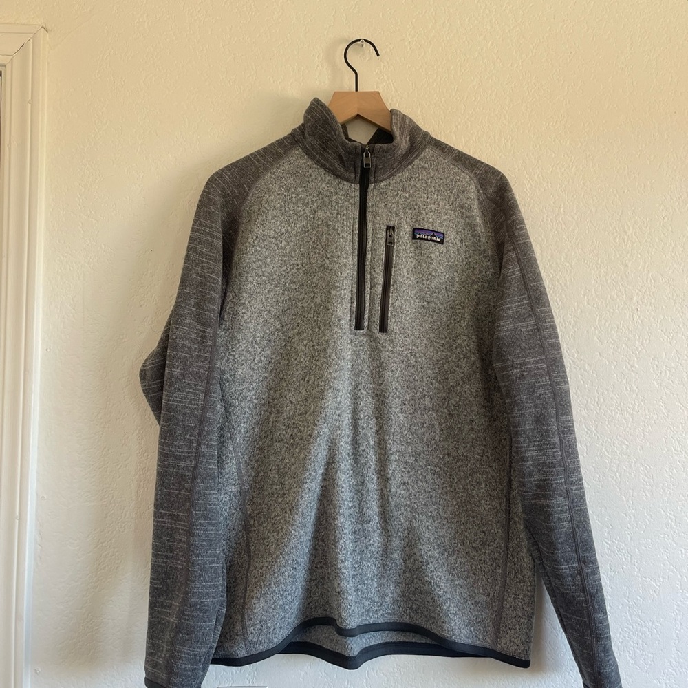Patagonia Quarter Zip